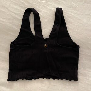 Spiritual Gangster Amor Tank - XS/S - Black